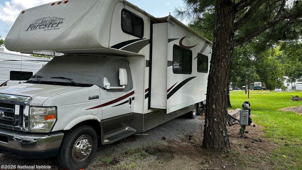 2012 Forest River Forester 3011DS - Used Class C For Sale by National Vehicle in Powderly, Kentucky