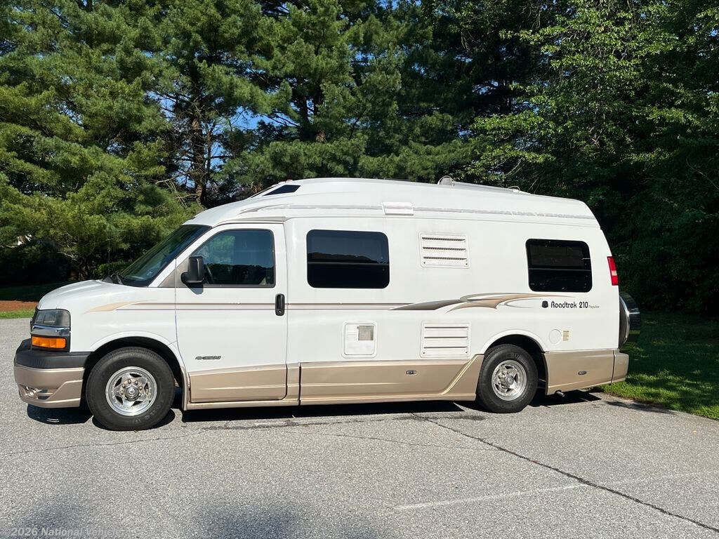 2006 Roadtrek Popular 210 - Used Class B For Sale by National Vehicle in Wilmington, Delaware