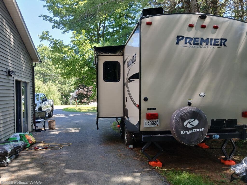 2015 Bullet Premier 22RBPR by Keystone from National Vehicle in Hermon, Maine