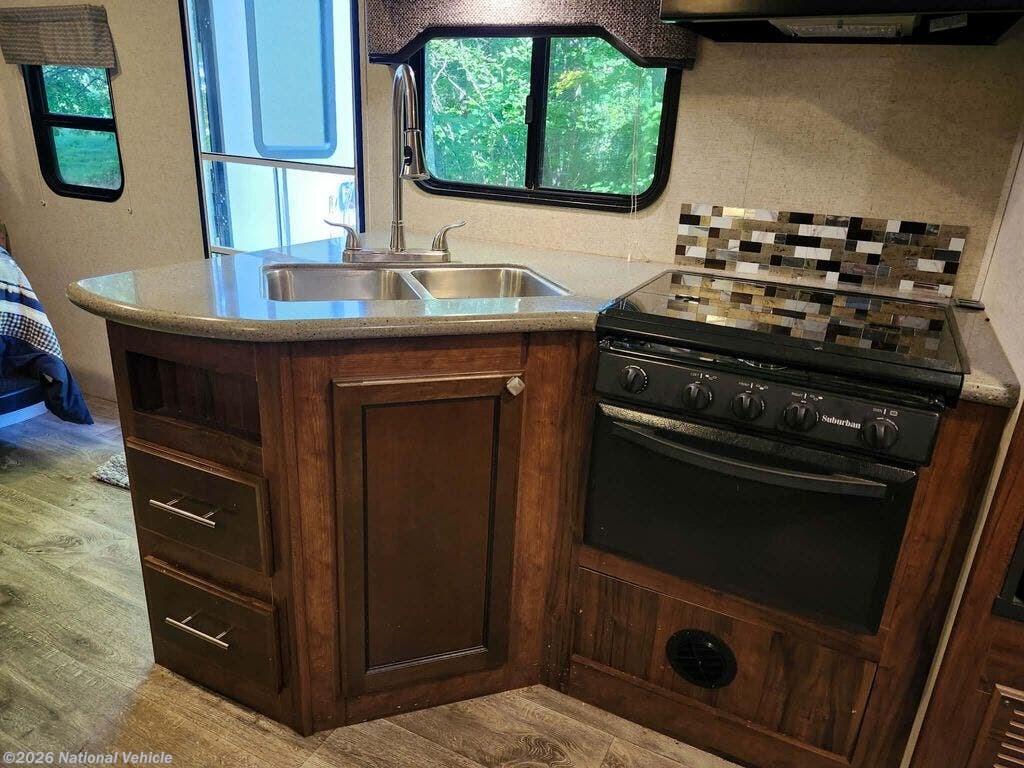 2018 North Trail 21FBS by Heartland from National Vehicle in Shawano, Wisconsin