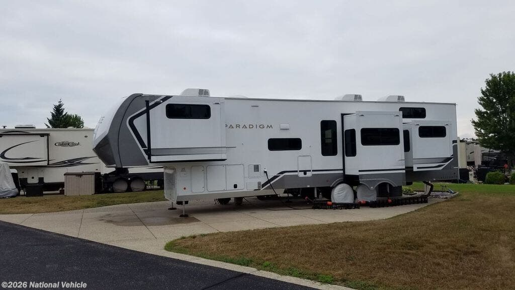 2025 Paradigm 395DS by Alliance RV from National Vehicle in Alma, Michigan
