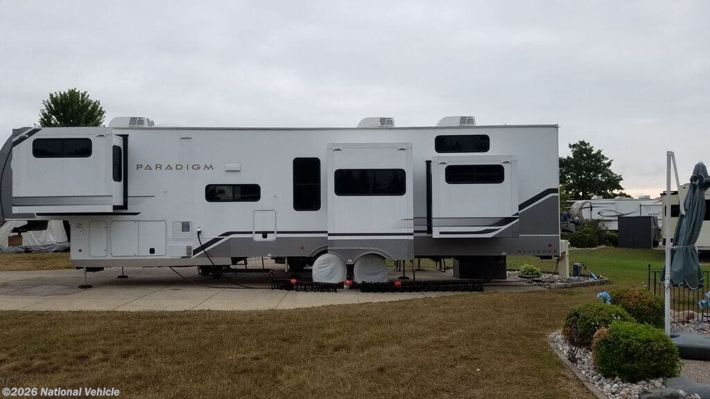 Used 2025 Alliance RV Paradigm 395DS available in Alma, Michigan