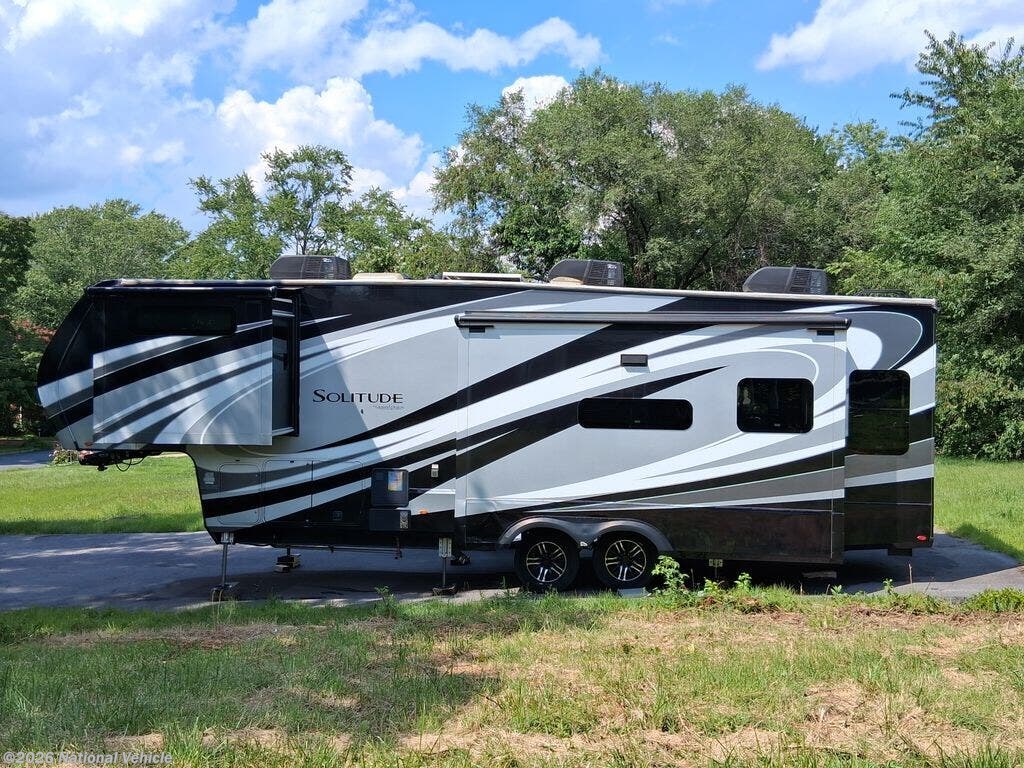2021 Grand Design Solitude 310GK-R - Used Fifth Wheel For Sale by National Vehicle in Severn, Maryland