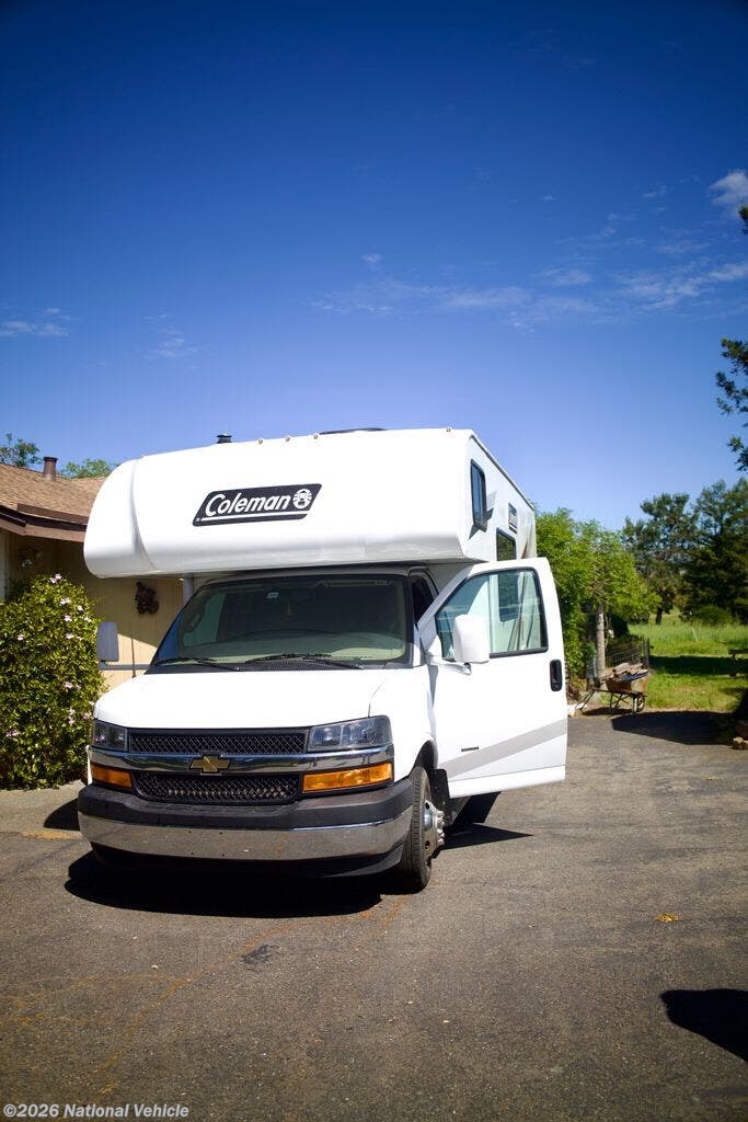 2024 Thor Motor Coach Coleman 22EQ - Used Class C For Sale by National Vehicle in Sebastian, Florida