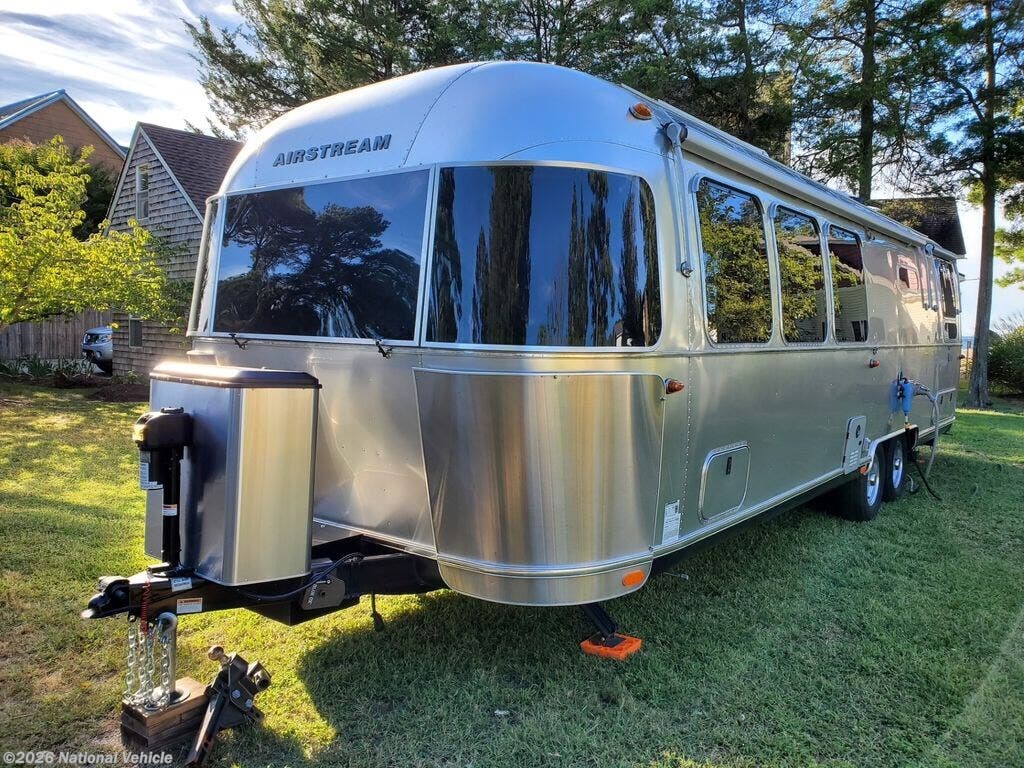 Used 2021 Airstream Globetrotter 30RB Twin available in Piney Point, Maryland