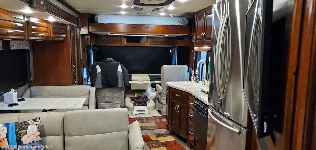 2018 Bounder 35K by Fleetwood from National Vehicle in Clearfield, Pennsylvania