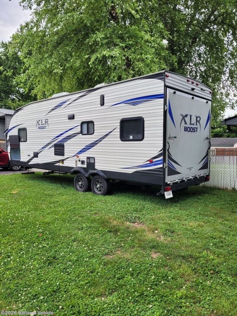 2017 Forest River XLR Boost 27QB - Used Toy Hauler For Sale by National Vehicle in Brownsburg, Indiana