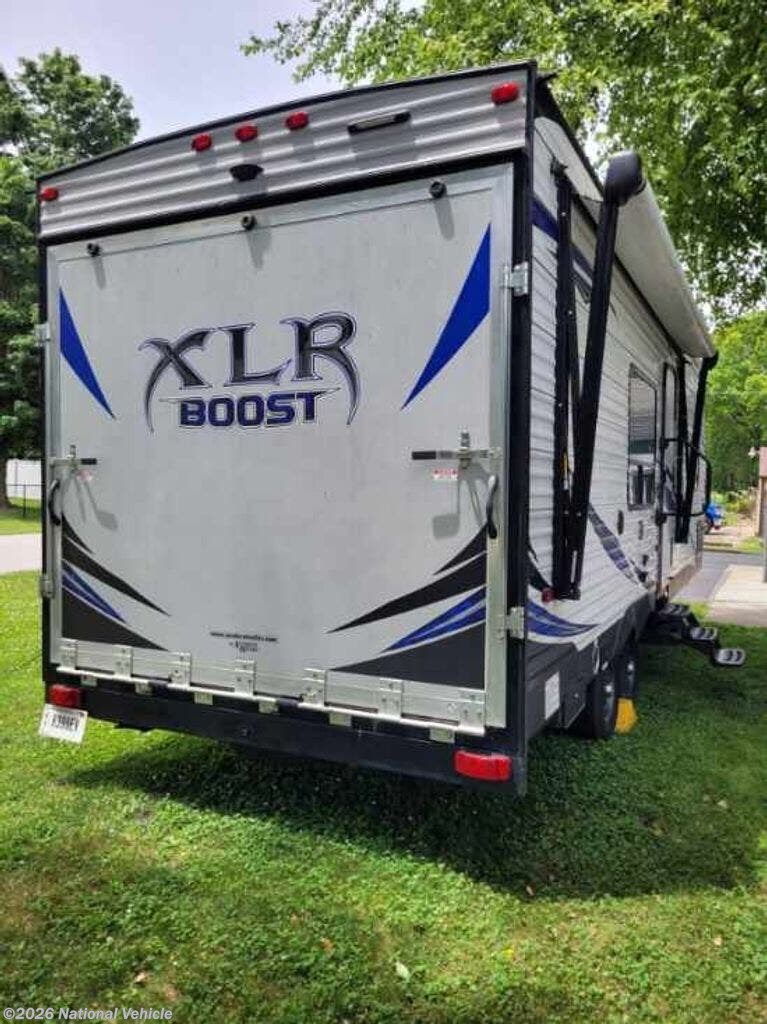 2017 XLR Boost 27QB by Forest River from National Vehicle in Brownsburg, Indiana