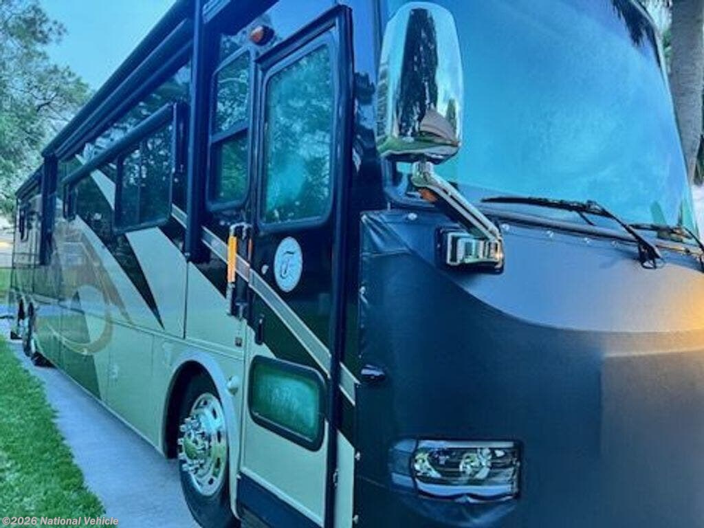 2008 Tiffin Allegro Bus 42QRP - Used Class A For Sale by National Vehicle in Appling, Georgia