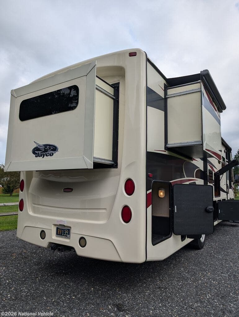 2015 Jayco Precept 35UN - Used Class A For Sale by National Vehicle in Wilmington, Delaware