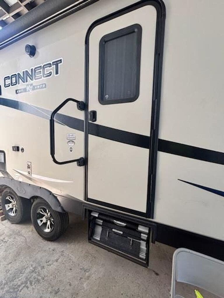 2018 K-Z Connect 241RLK - Used Travel Trailer For Sale by National Vehicle in Panama City, Florida
