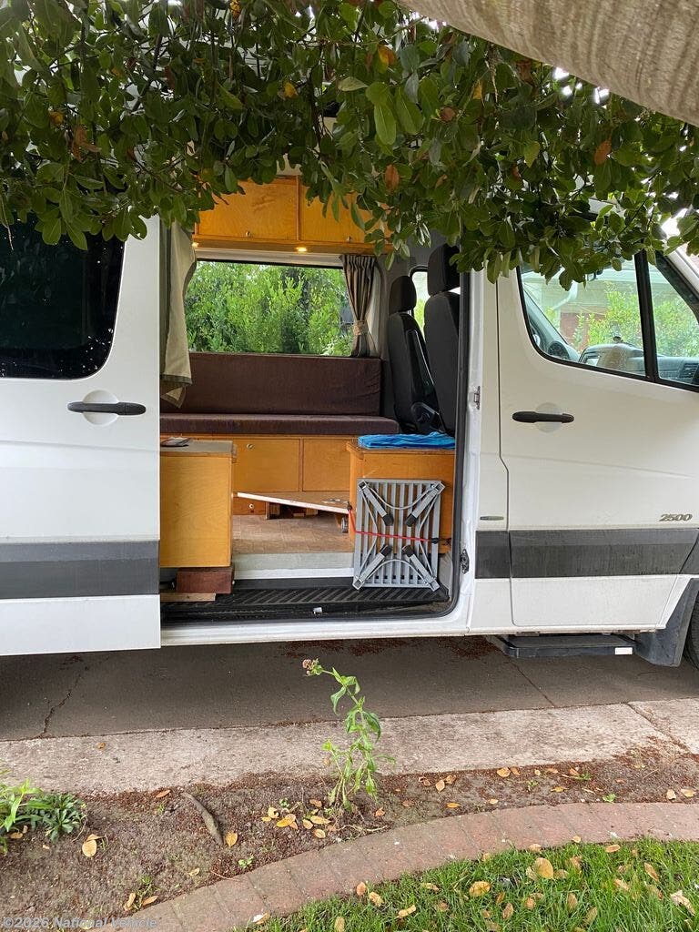 2011 Sprinter 2500 Crew High Roof 144 by Mercedes-Benz from National Vehicle in Bridgeport, California