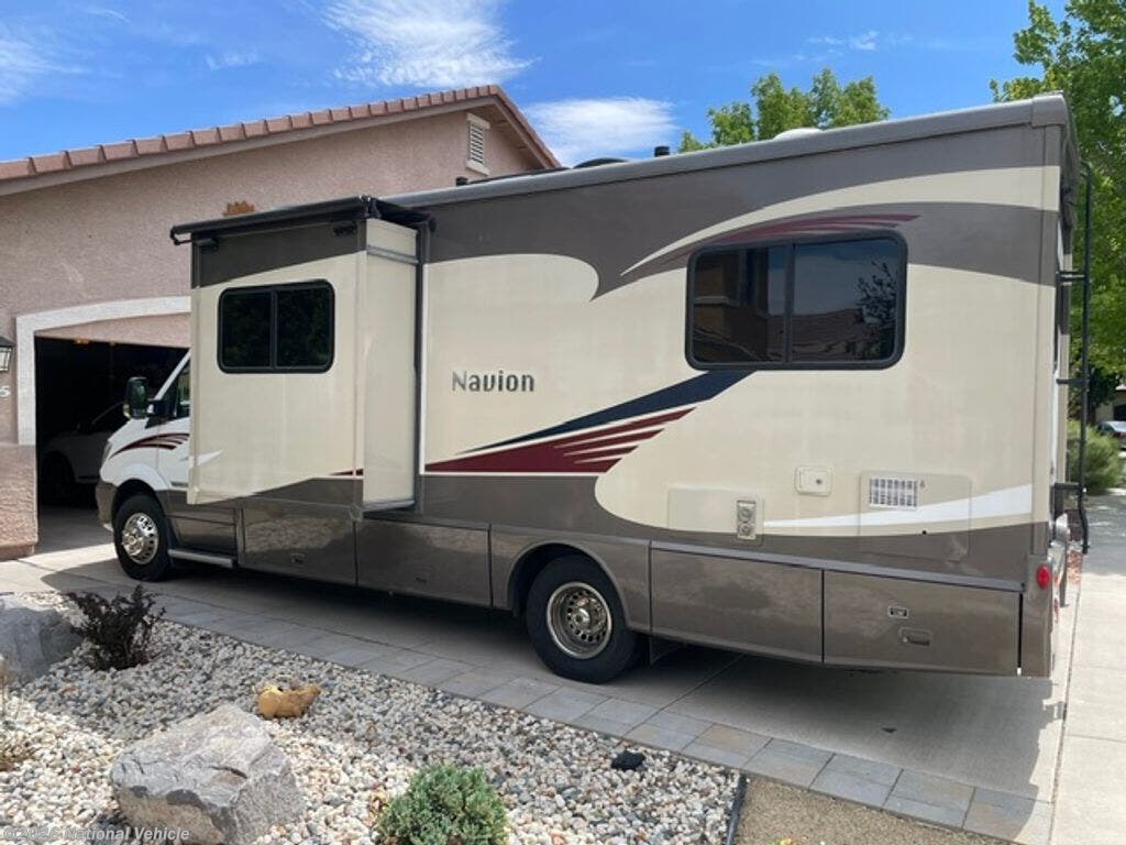 2015 Navion 24V by Itasca from National Vehicle in Sparks, Nevada