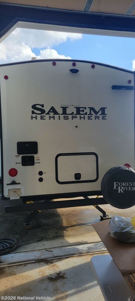 2023 Salem Hemisphere 270FKS by Forest River from National Vehicle in Kinston, North Carolina