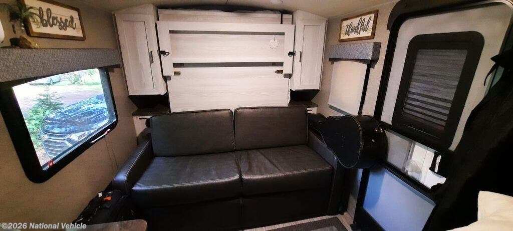 Used 2018 Forest River Rockwood Geo Pro G19FD available in Traverse City, Michigan