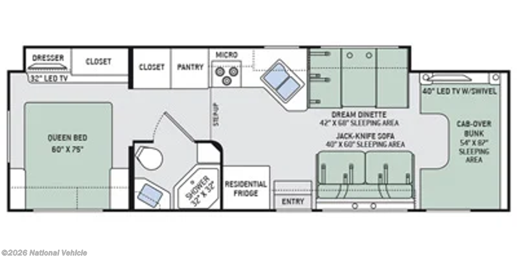 Used 2017 Thor Motor Coach Four Winds 31W available in Howard City, Michigan
