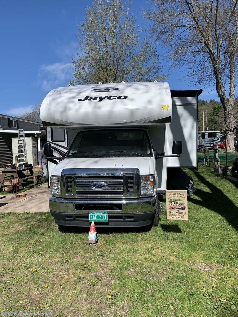 2021 Redhawk 24B by Jayco from National Vehicle in Sparta, Tennessee