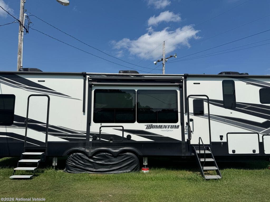 2021 Grand Design Momentum 397TH - Used Toy Hauler For Sale by National Vehicle in Wilson, North Carolina