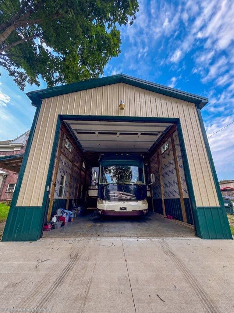 2015 Tiffin Allegro Bus 45LP - Used Class A For Sale by National Vehicle in Patoka, Indiana