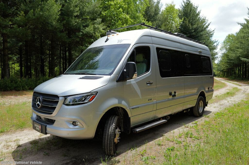 Used 2023 Winnebago Boldt 4X4 70BL available in Culver, Indiana