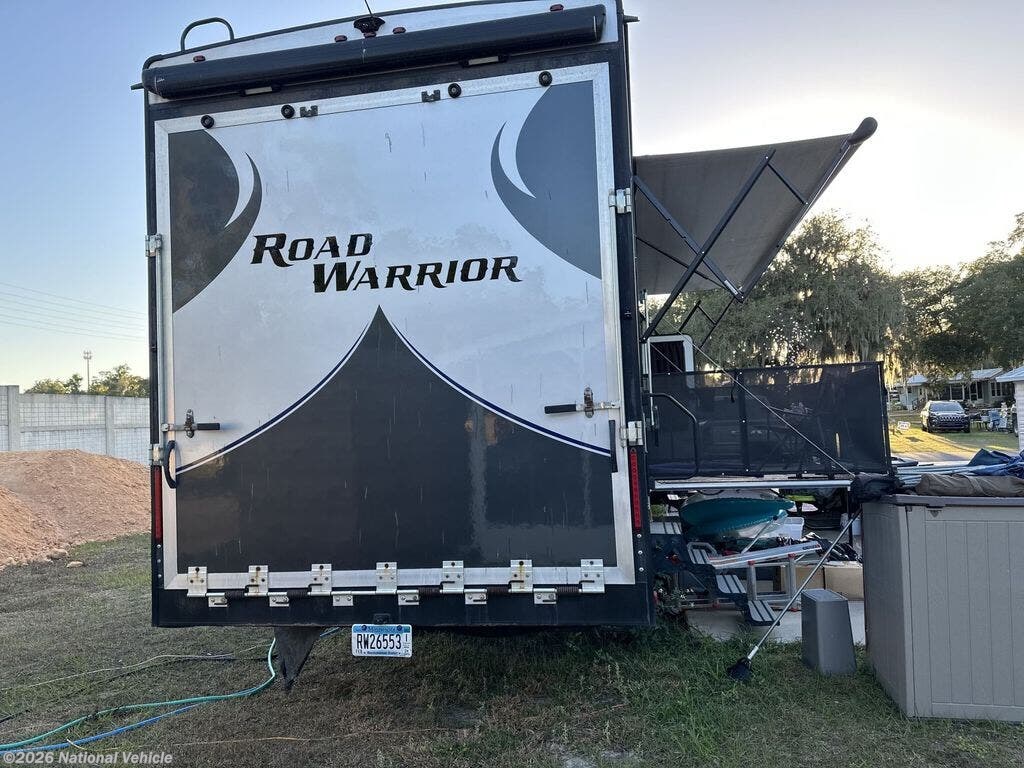 Used 2018 Heartland Road Warrior 427RW available in Cohasset, Minnesota