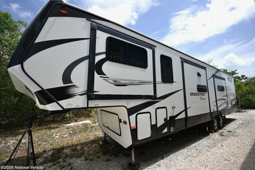 2023 Coachmen Brookstone 344FL - Used Fifth Wheel For Sale by National Vehicle in Big Pine Key, Florida
