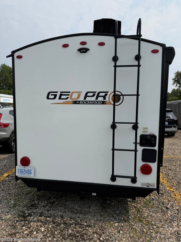 2023 Forest River Geo Pro Series G19FD - Used Travel Trailer For Sale by National Vehicle in Farmington Hills, Michigan
