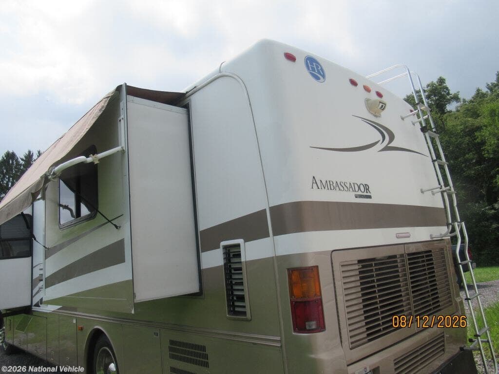 2003 Holiday Rambler Ambassador 36PST - Used Class A For Sale by National Vehicle in Houtzdale, Pennsylvania