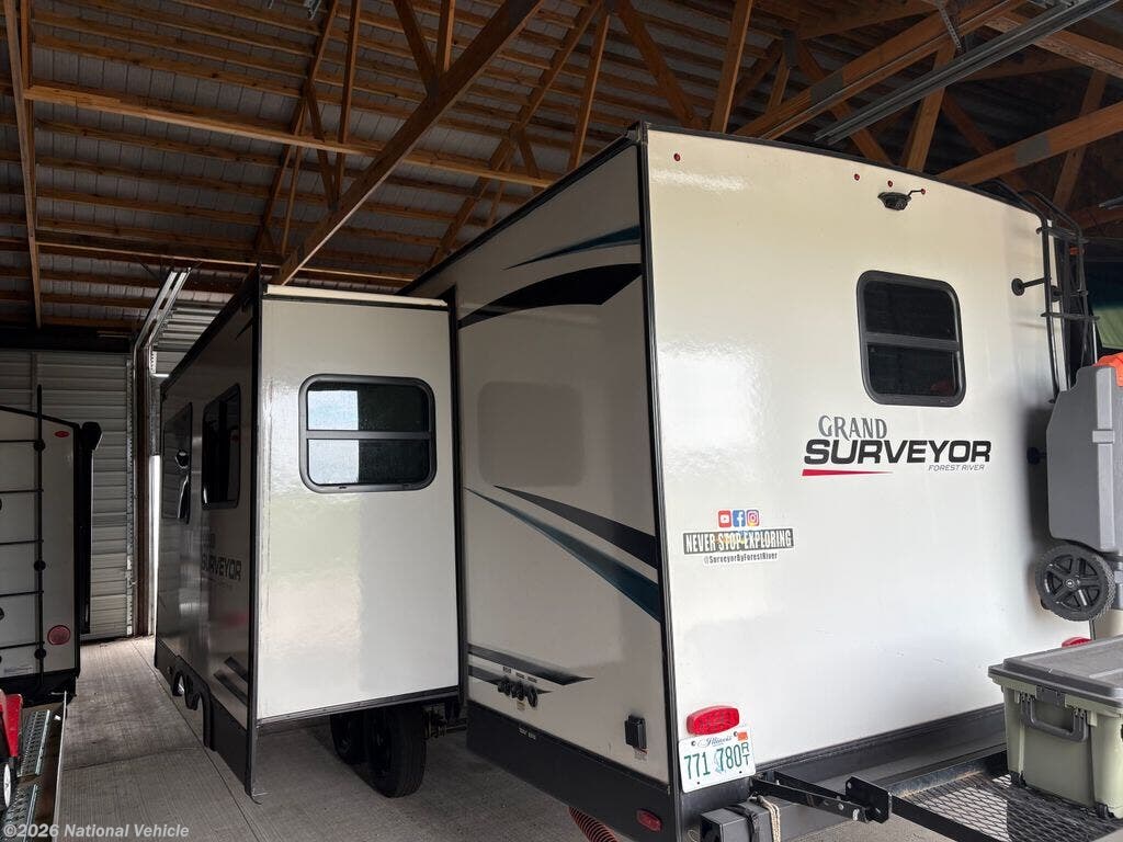 Used 2023 Forest River Surveyor Grand  267RBSS available in Grayslake, Illinois