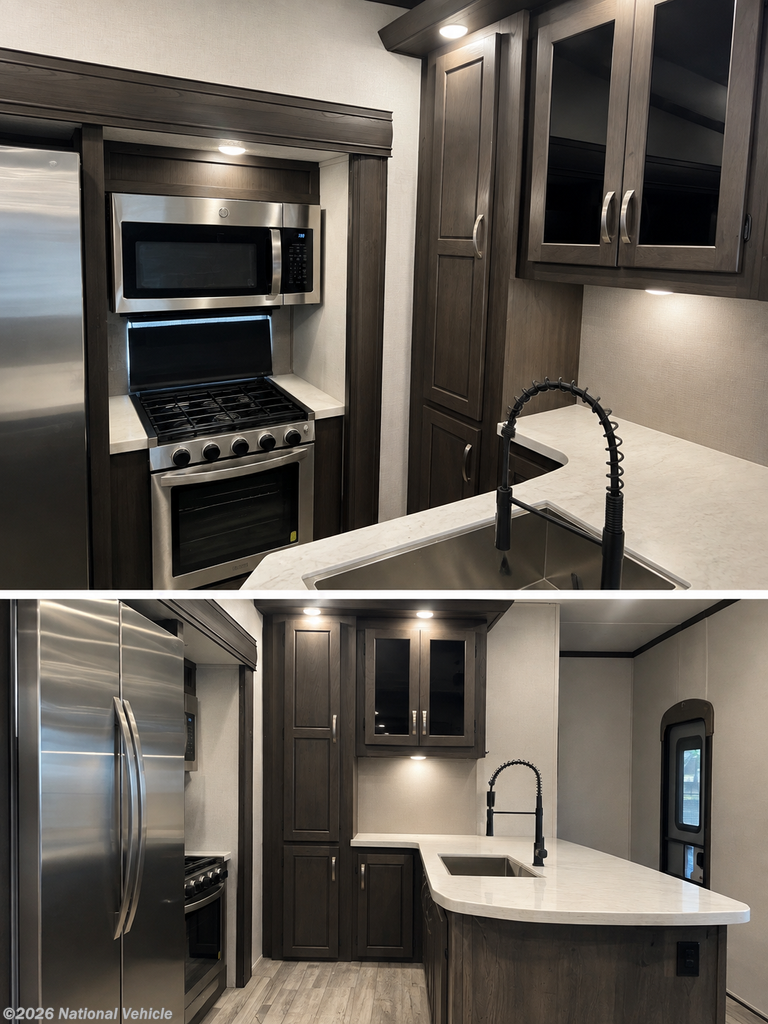 2025 Phoenix 373MBRB by Shasta from National Vehicle in Orange City, California