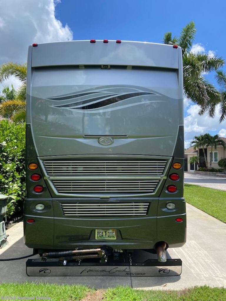 2013 American Coach American Eagle 45T - Used Class A For Sale by National Vehicle in Naples, Florida