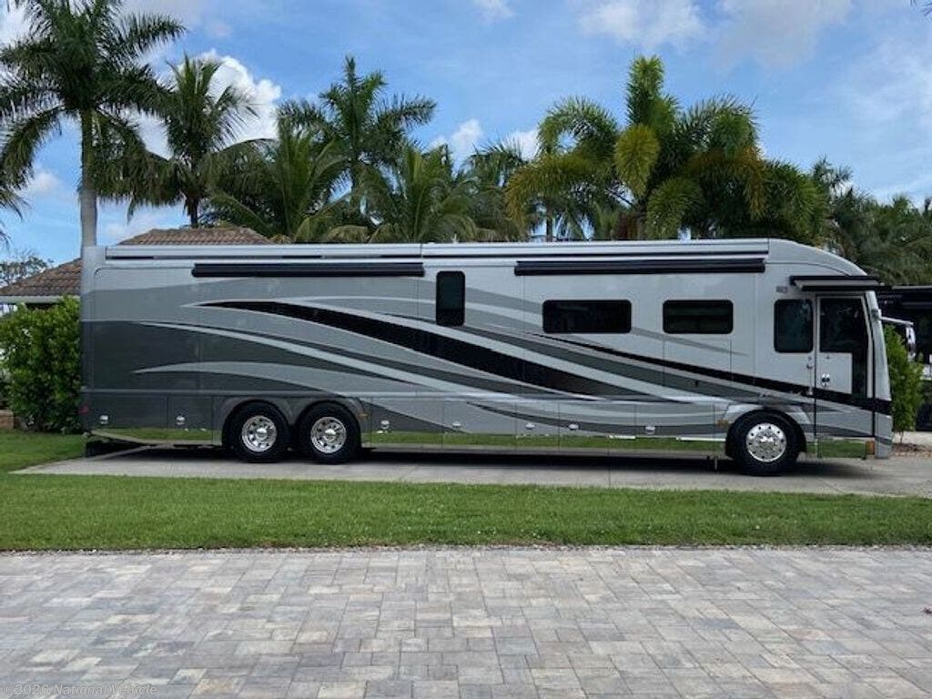 2013 American Coach American Eagle 45T - Used Class A For Sale by National Vehicle in Naples, Florida