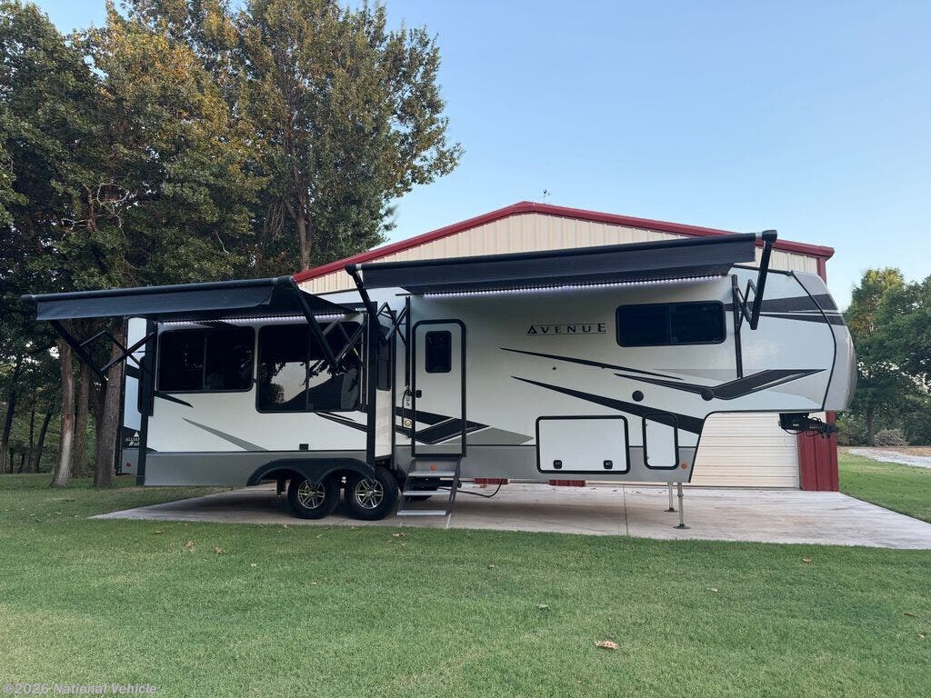 2022 Alliance RV Avenue 32RLS - Used Fifth Wheel For Sale by National Vehicle in Midwest City, Oklahoma