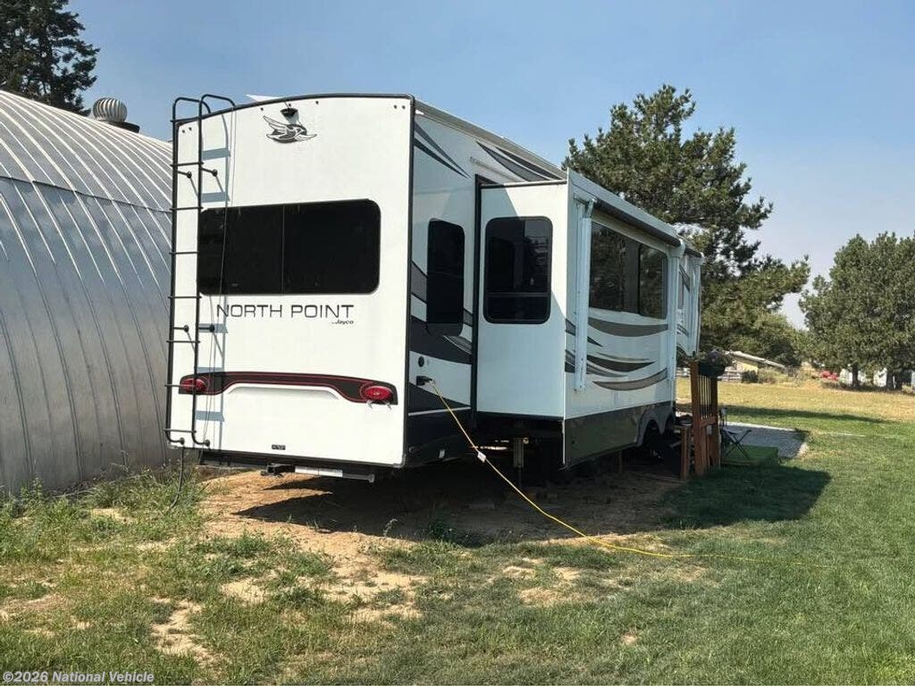 2022 North Point 340CKTS by Jayco from National Vehicle in Mead, Washington