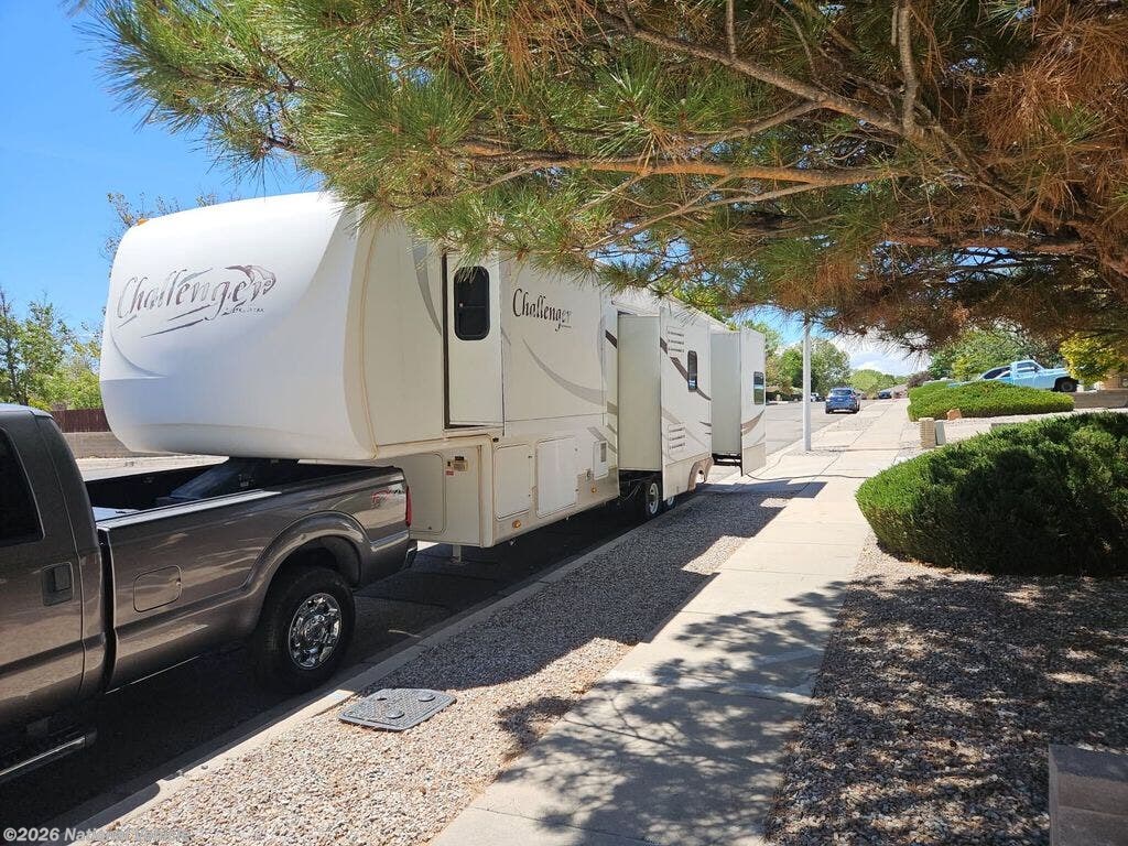 2008 Keystone Challenger 35CKQ - Used Fifth Wheel For Sale by National Vehicle in Rio Rancho, New Mexico