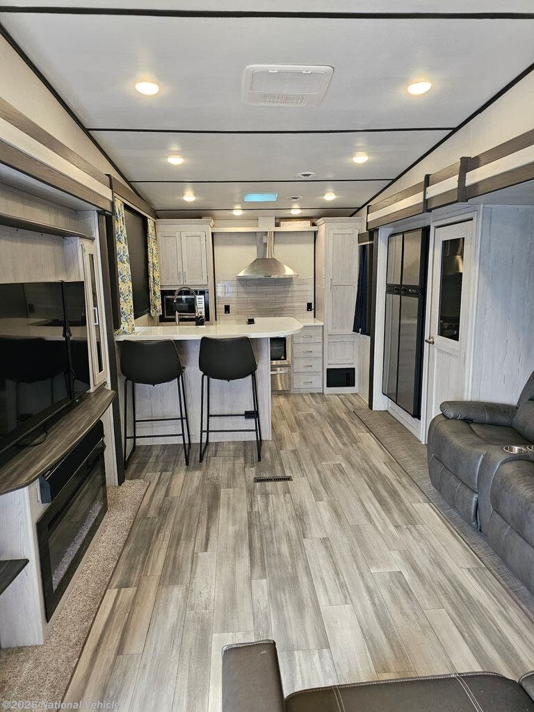 2021 Sprinter Limited 3550FWMLS by Keystone from National Vehicle in Parkersburg, West Virginia
