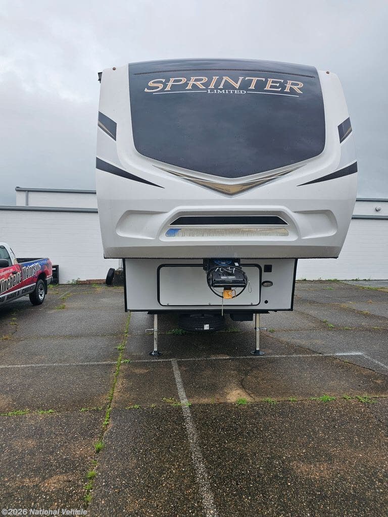 2021 Keystone Sprinter Limited 3550FWMLS - Used Fifth Wheel For Sale by National Vehicle in Parkersburg, West Virginia