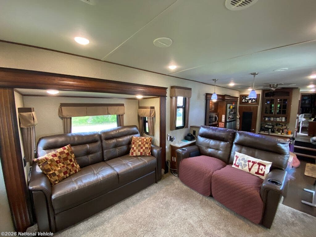 2018 Avalanche 376RD by Keystone from National Vehicle in Hopkins, Michigan
