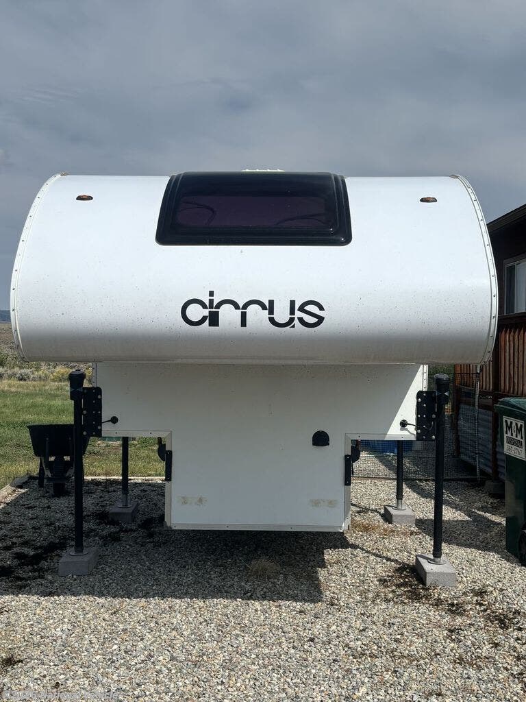 2022 NuCamp Cirrus 620 - Used Truck Camper For Sale by National Vehicle in Boulder, Wyoming