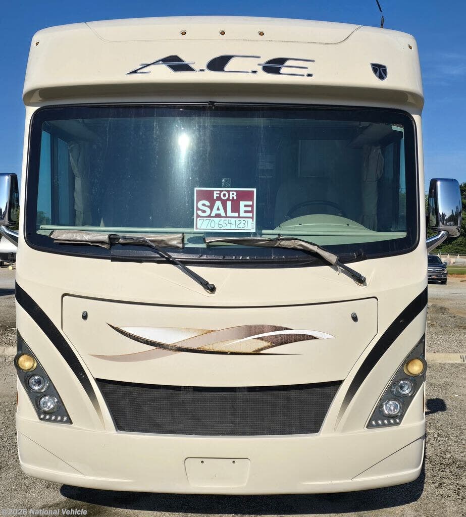 2016 A.C.E. 30.1 by Thor Motor Coach from National Vehicle in Hoschton, Georgia