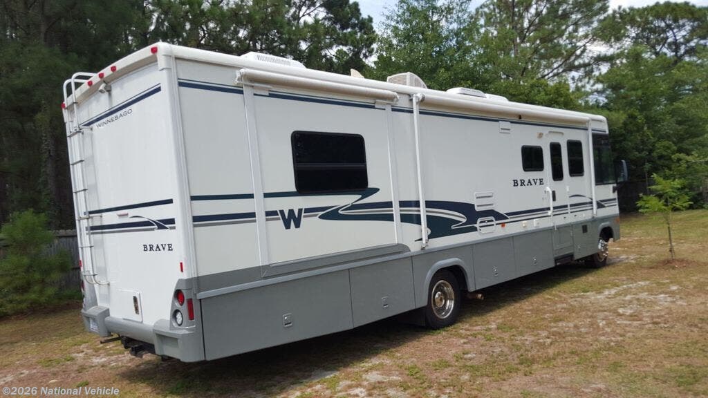 2004 Brave 34D by Winnebago from National Vehicle in Fayetteville, North Carolina