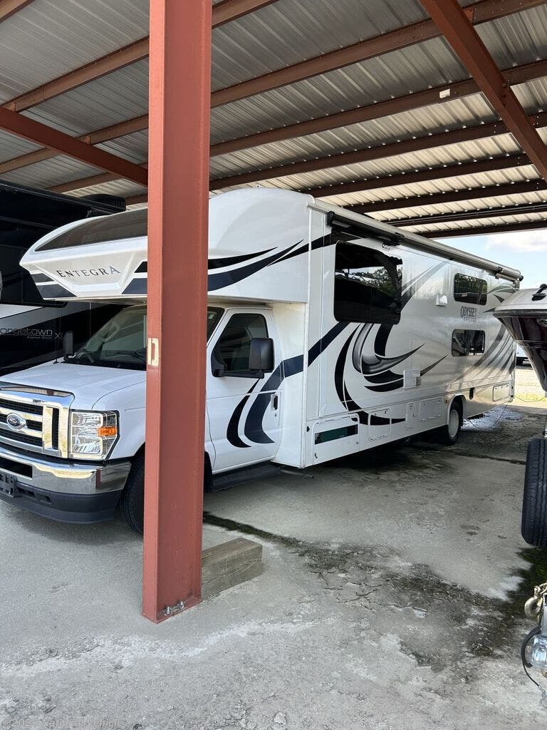 2021 Entegra Coach Odyssey 31F - Used Class C For Sale by National Vehicle in Prattville, Alabama