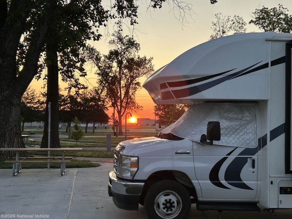 2021 Odyssey 31F by Entegra Coach from National Vehicle in Prattville, Alabama