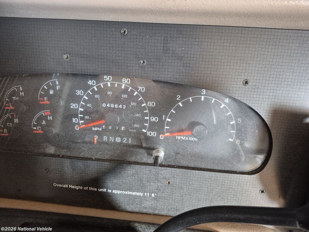 2002 Landau 3502DS by Georgie Boy from National Vehicle in Casa Grande, Arizona