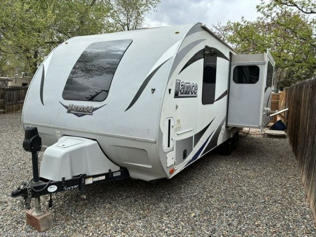 2017 Lance Travel Trailer 2155 - Used Travel Trailer For Sale by National Vehicle in Grand Junction, Colorado
