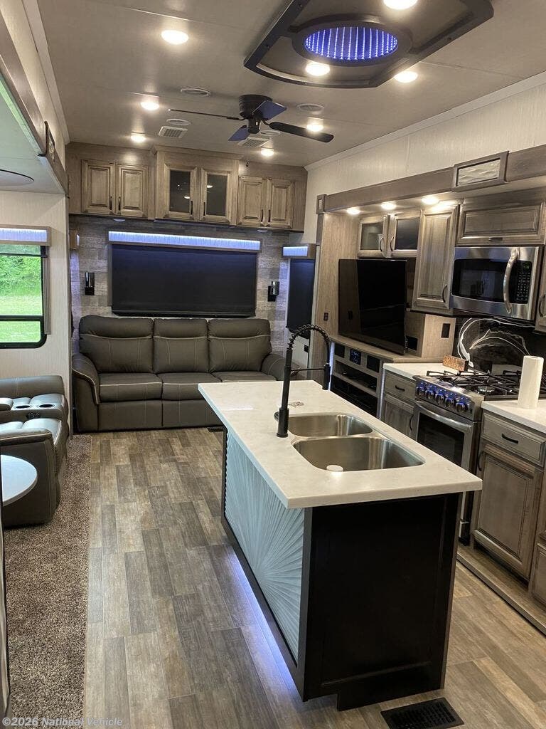 Used 2021 Forest River Cedar Creek Champagne 38EL available in Sasser, Georgia