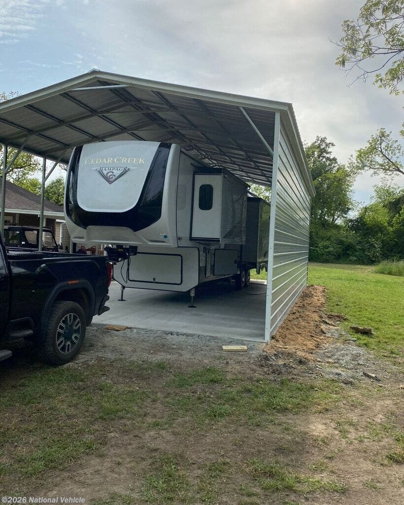 2021 Forest River Cedar Creek Champagne 38EL - Used Fifth Wheel For Sale by National Vehicle in Sasser, Georgia