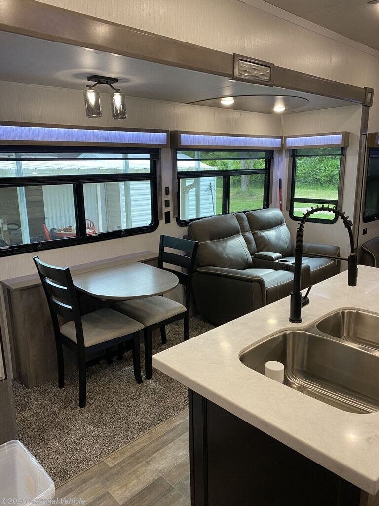 2021 Cedar Creek Champagne 38EL by Forest River from National Vehicle in Sasser, Georgia