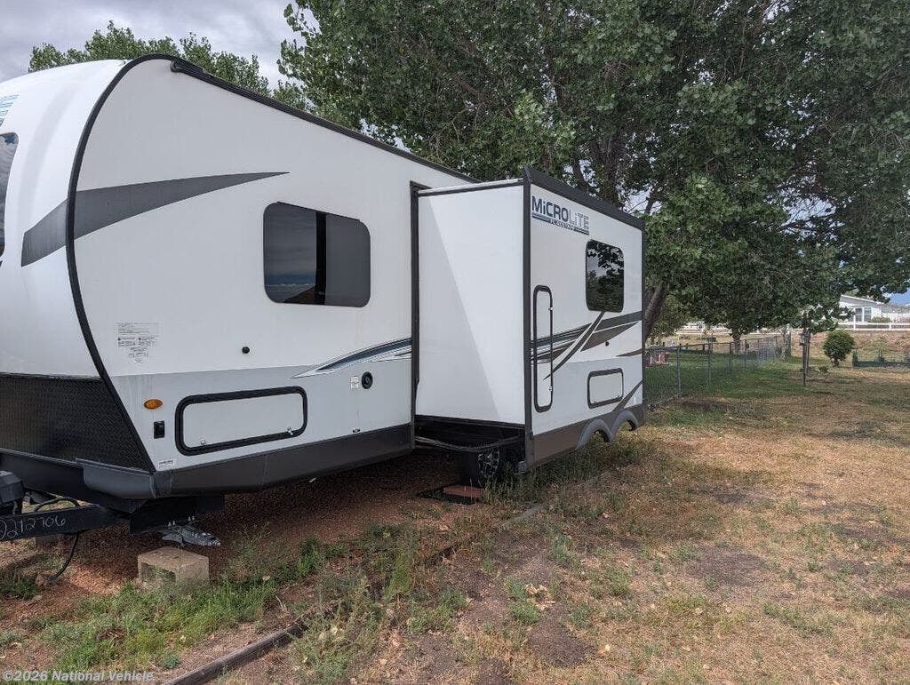 2022 Flagstaff Micro Lite 22TBS by Forest River from National Vehicle in Peyton, Colorado