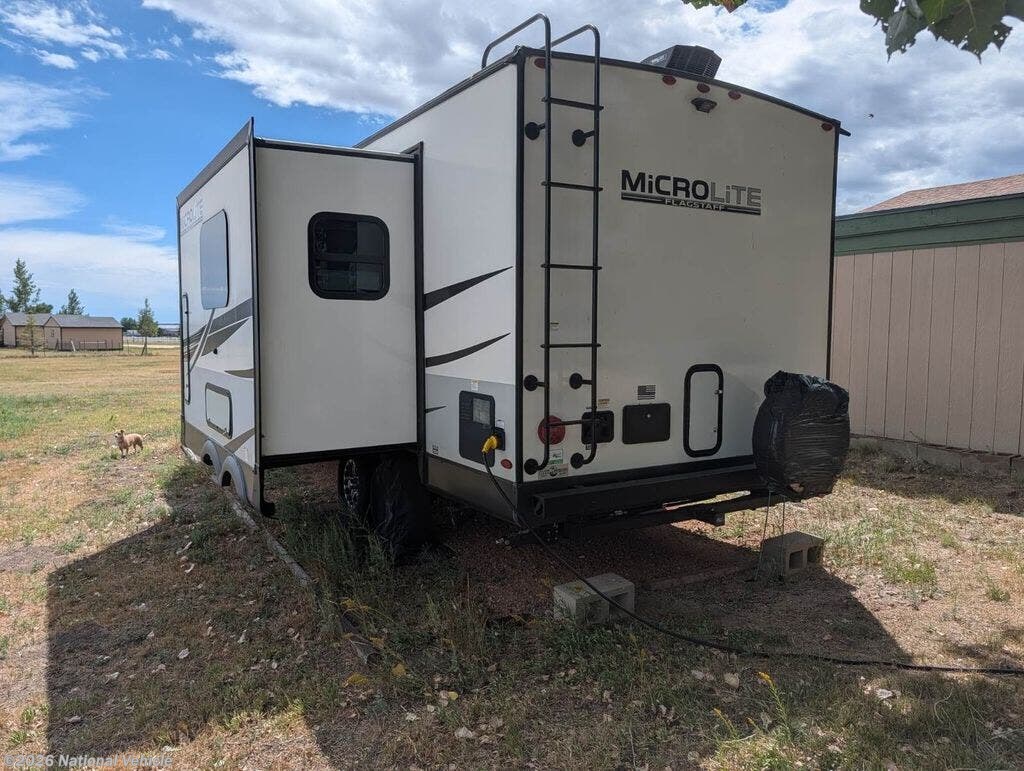 Used 2022 Forest River Flagstaff Micro Lite 22TBS available in Peyton, Colorado